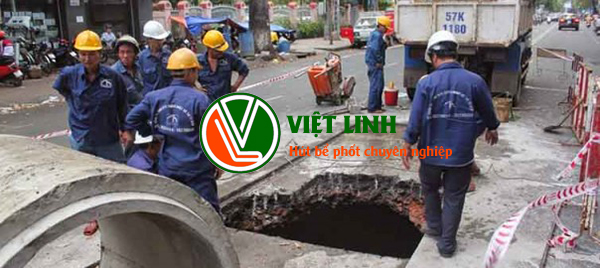 Dịch vụ thông tắc cống Chương Mỹ - Việt Linh 