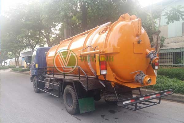 Dịch vụ vận chuyển bùn vi sinh tại Việt Linh