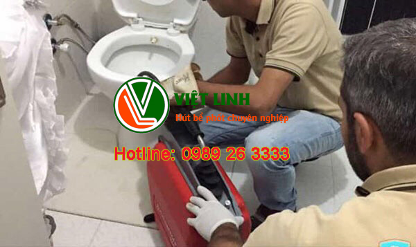 Cam kết dịch vụ thông tắc vệ sinh tại Từ Liêm - Việt Linh.