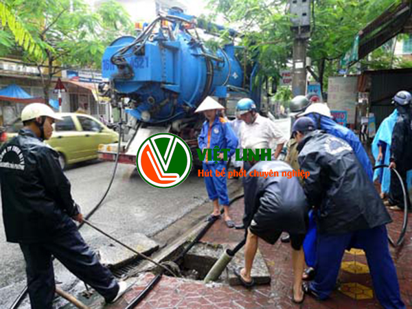 Dịch vụ thông tắc cống tại Hải Phòng - Việt Linh