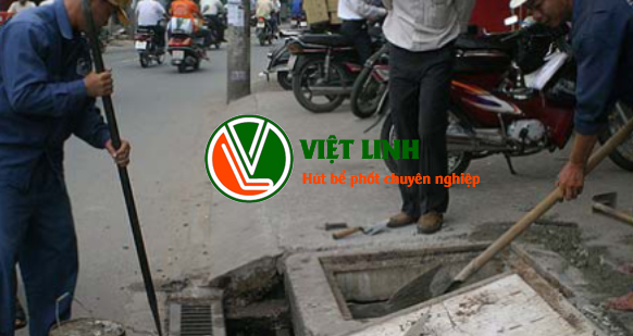 phương pháp thông tắc cống tại Bắc Giang của Việt Linh